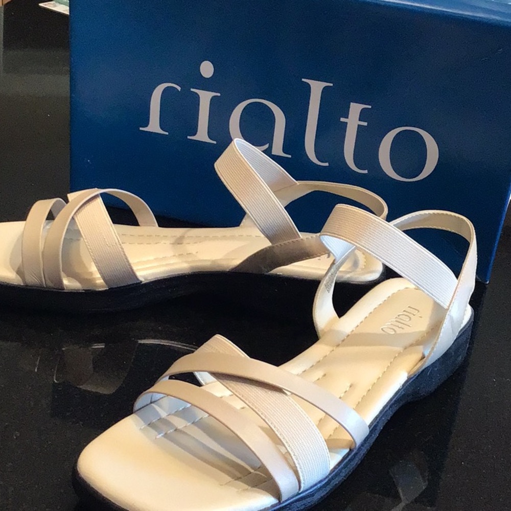 Never worn Rialto sandals
